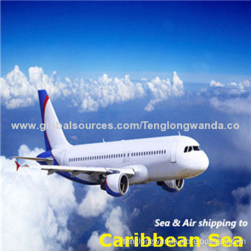 Good price air shipping to Antigua/Curacao of Caribbean Sea from Shanghai/Shenzhen